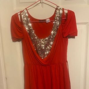 Gorgeous Venus top very sparkly